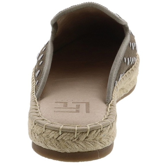 LF / Life Leather Espadrilles Studded Shoes - Picture 2 of 16